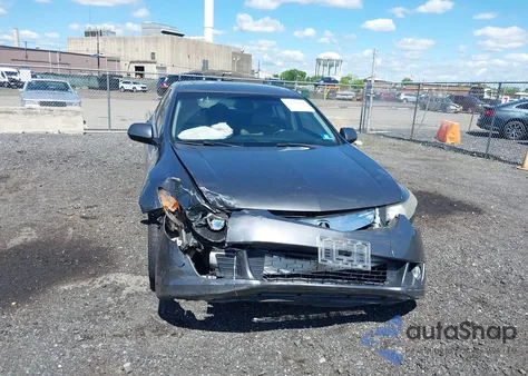 2010 Acura Tsx 2.4 z USA, uszkodzony, nr VIN JH4CU2F62AC007815